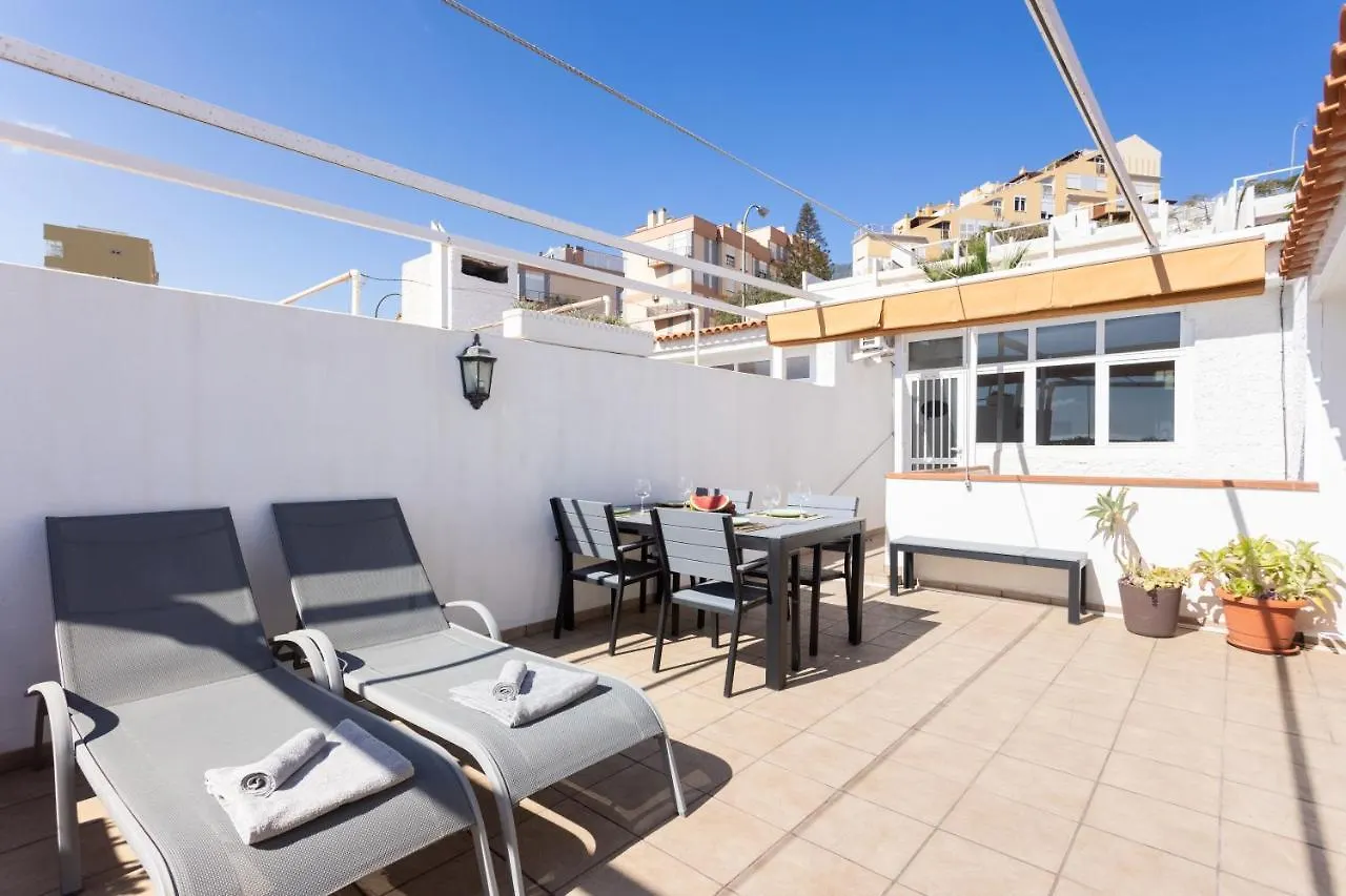 Apartment Home2Book Relax Caletillas, Terrace & Pool Candelaria