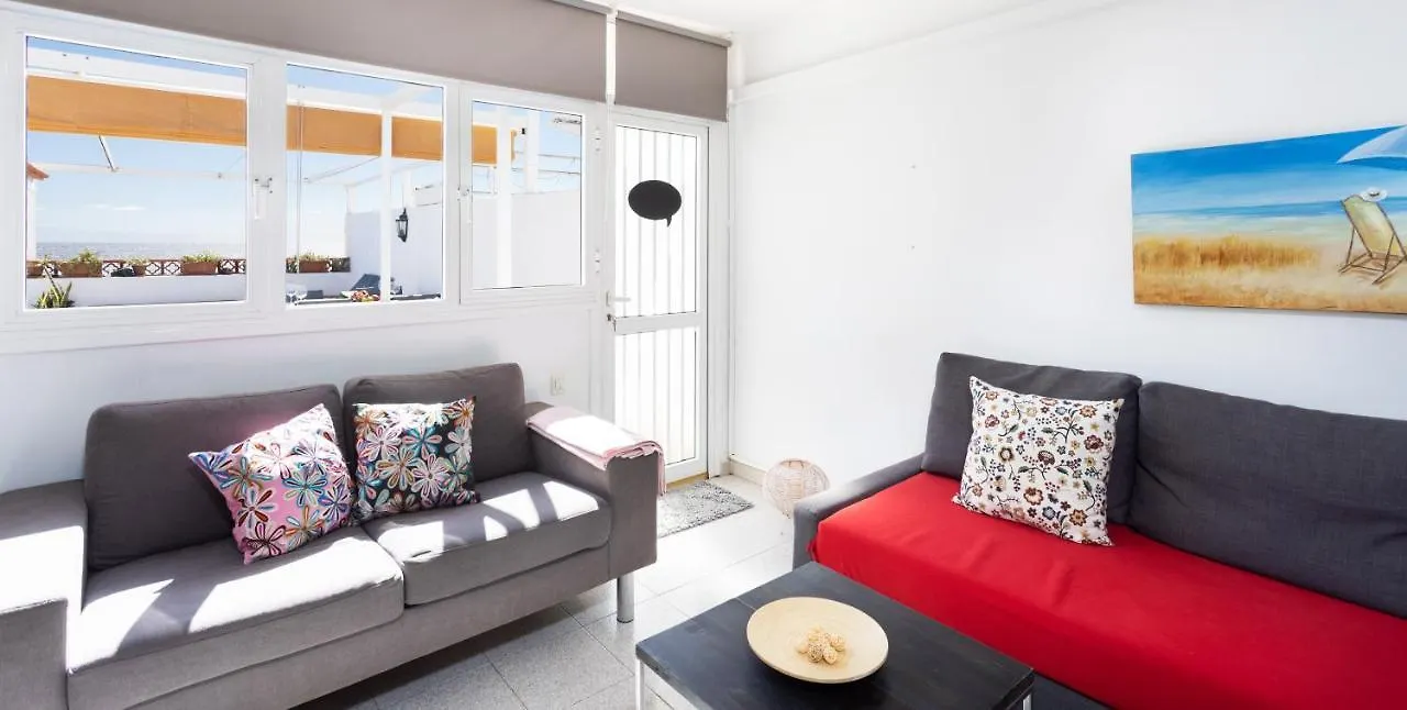 Apartment Home2Book Relax Caletillas, Terrace & Pool Candelaria