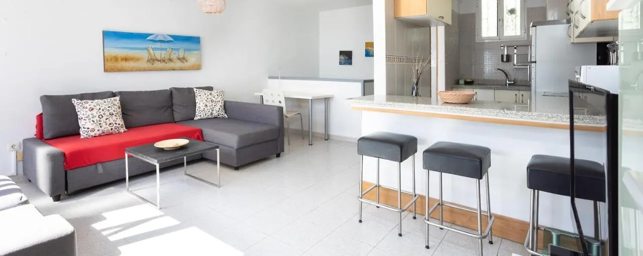 Home2Book Relax Caletillas, Terrace & Pool Candelaria 0*,